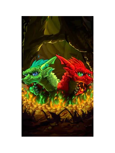 Double Dragon Gold: Hold & Win — Penguin King